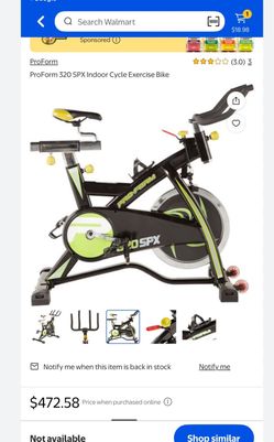 ProForm 320 SPX Indoor Cycle Exercise Bike