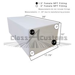 33 Gallon Water Tank