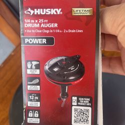 Husky Drum Auger
