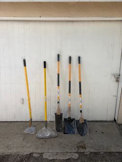 Shovel, Azadon,Rake