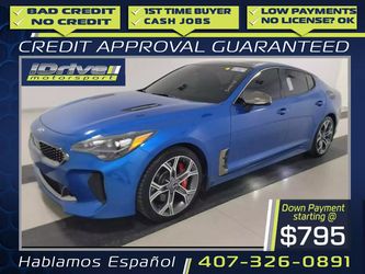 2020 Kia Stinger