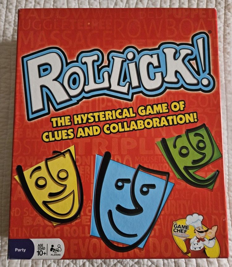 Rollick Game brand new!