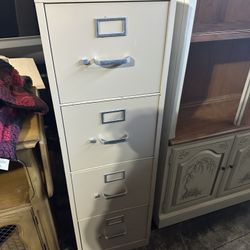 4 Drawer Metal Filing Cabinet