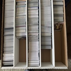 4000+ Mixed Sports/Non Sports cards