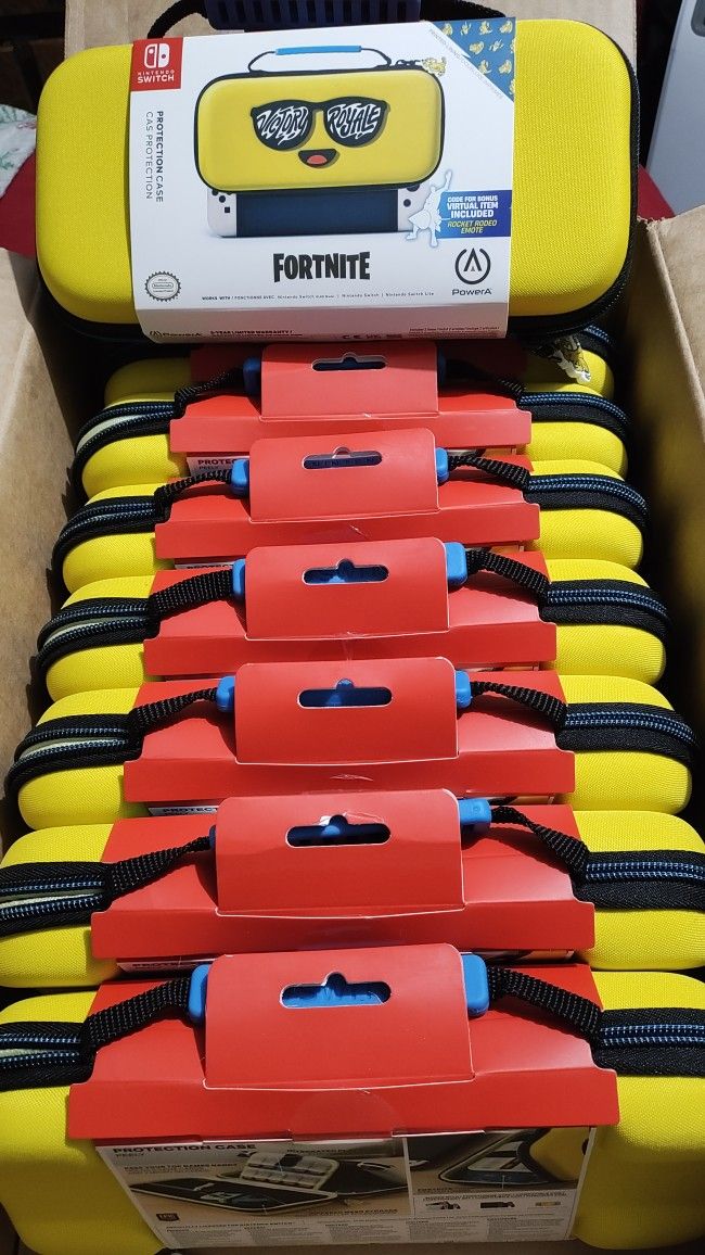 Fortnite Peely Nintendo Switch Cases (NO CODES)
