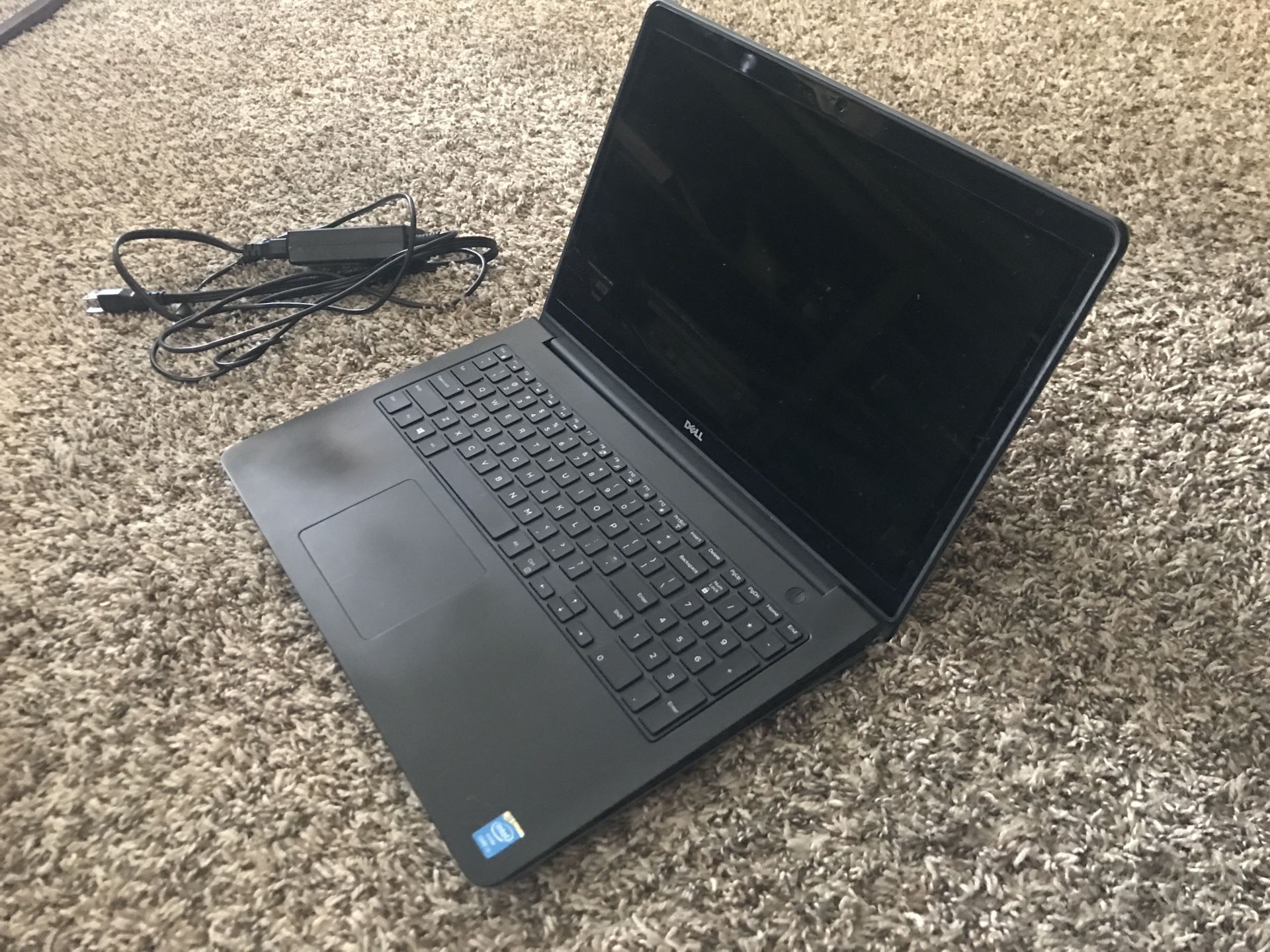 Dell Inspiron laptop touchscreen