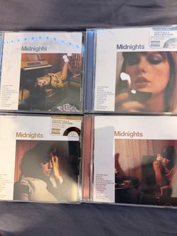 Midnights Taylor Swift CDs