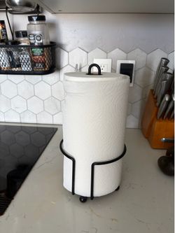 Kitchen paper towl holder