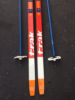 TRAK Touring Skis T-1000 Asymmetric 3.6 205 Cm / 81 inches