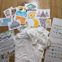 Baby Shower Onesies Game