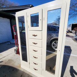 Princess Wardrobe Closet + Dresser