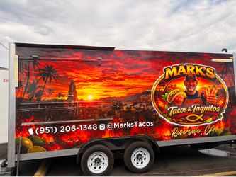 18 ft. Food Trailer