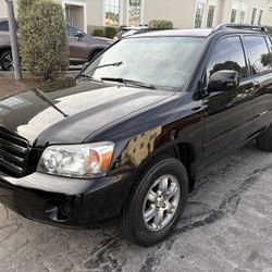 2004 Toyota Highlander Limited 