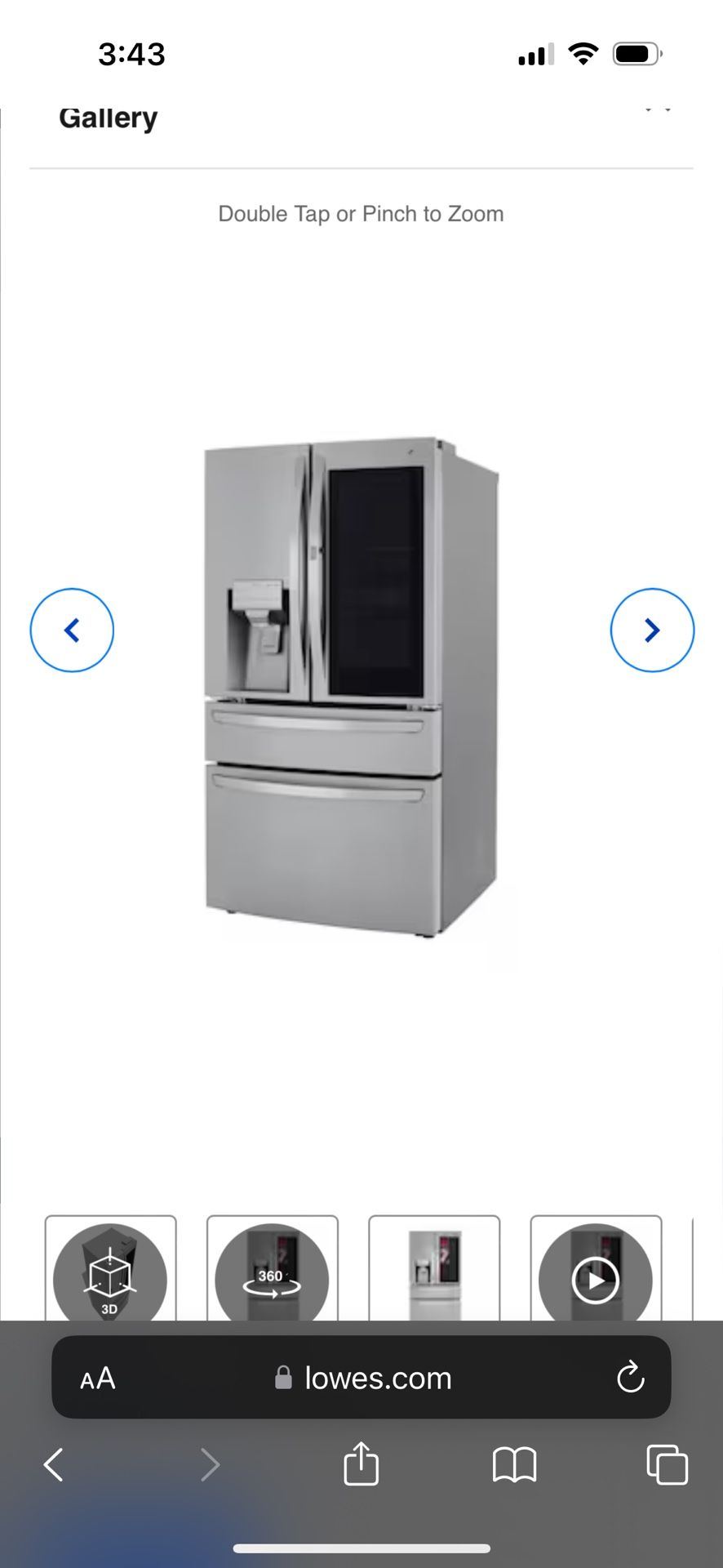 Lg French Doors Refrigerator