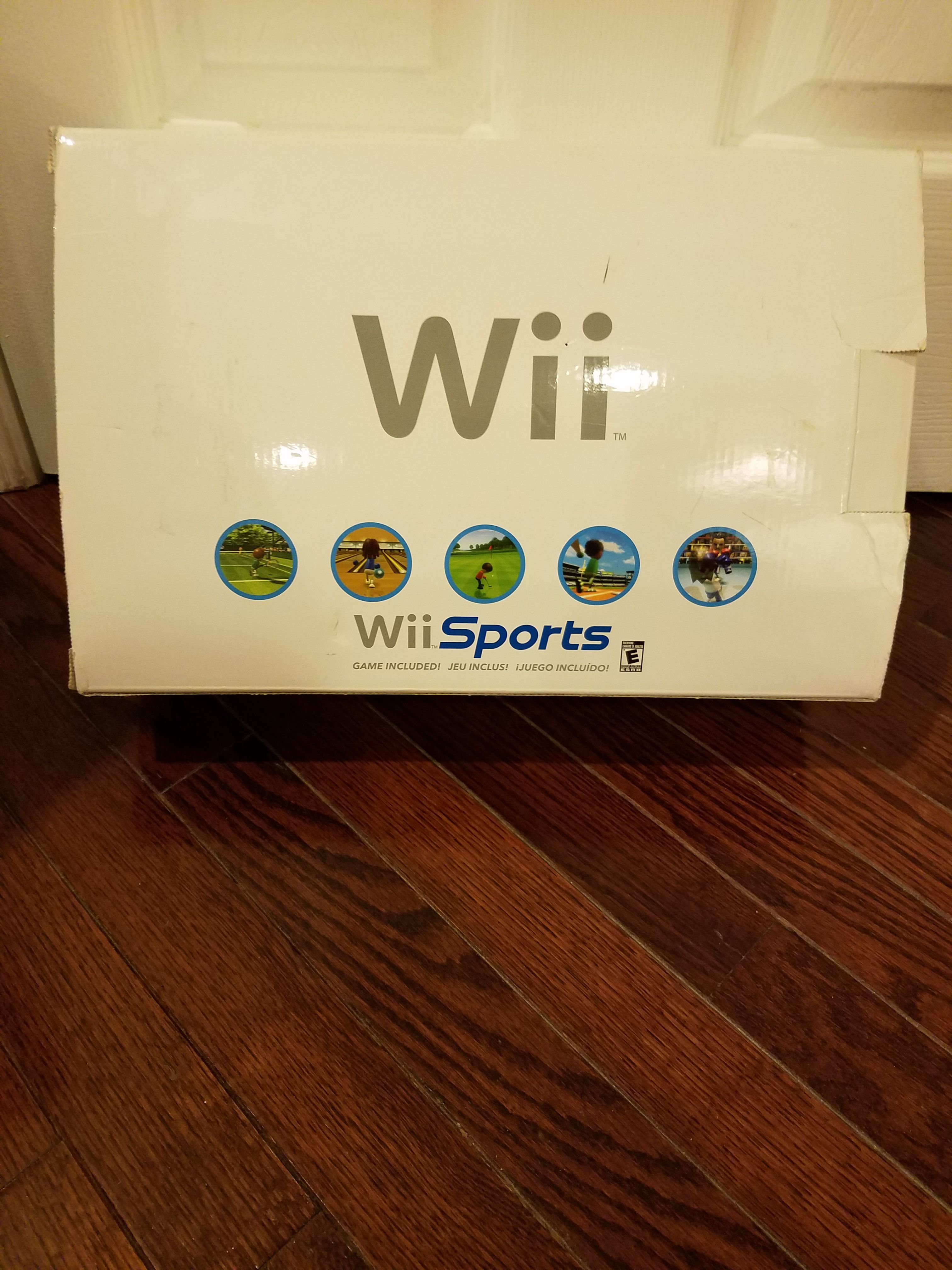 WII SPORTS Completed Package with ACCESSORIES