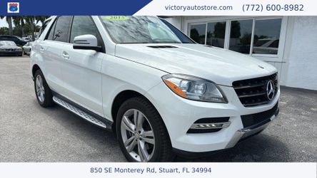 2015 Mercedes-Benz ML 350