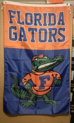 Florida Gators Retro Banner