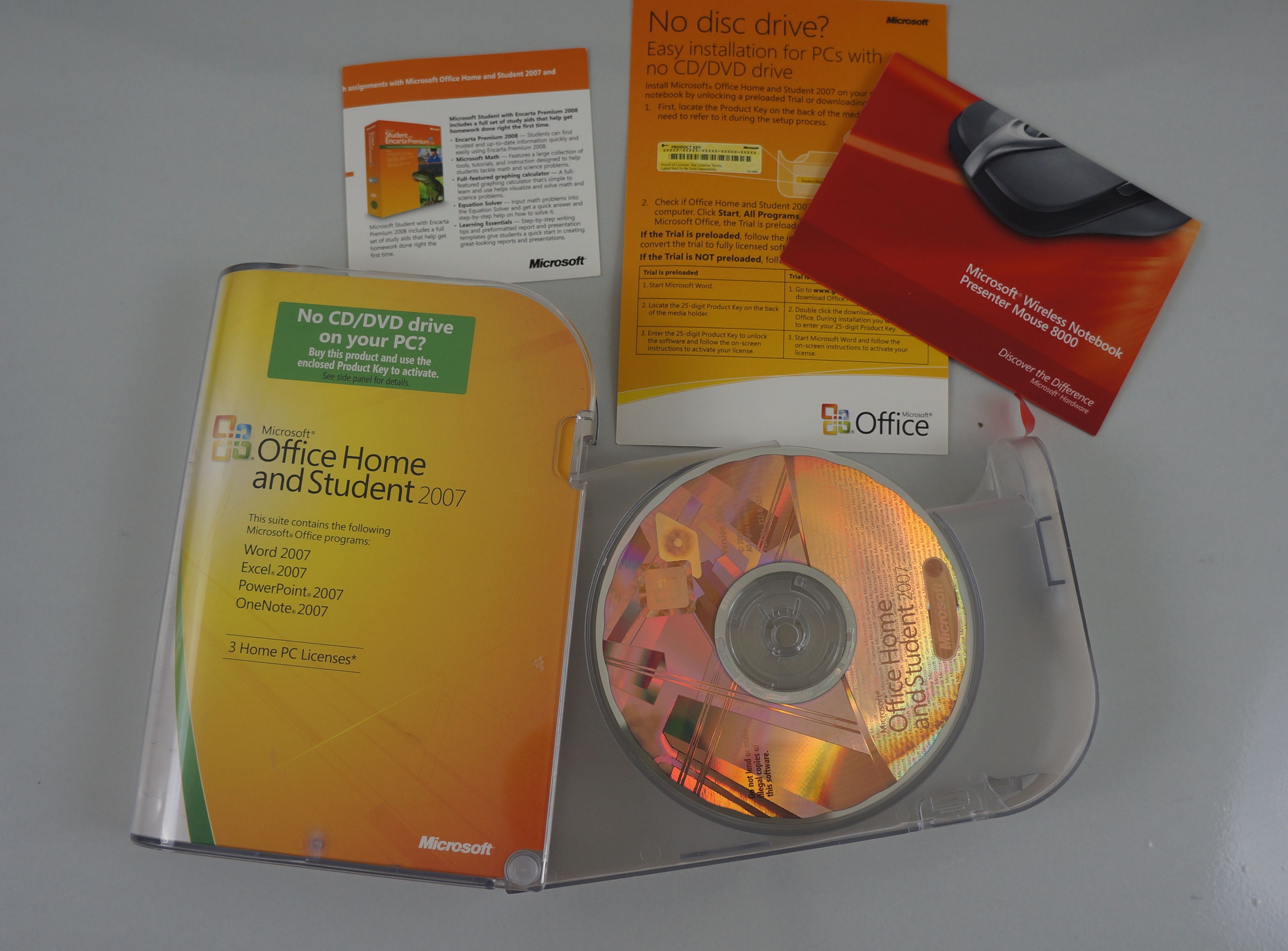 Microsoft Office Home and Student 2007 With Product Key