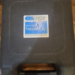 GRANITE Or GLASS SUCTION CUP 8"