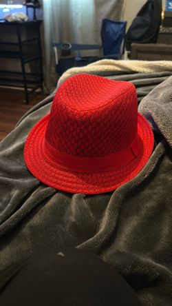 Red Fancy Hat