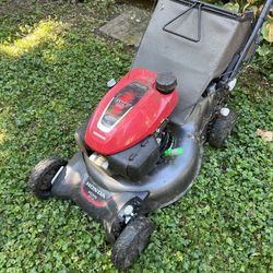Honda Mower Self Propelled 