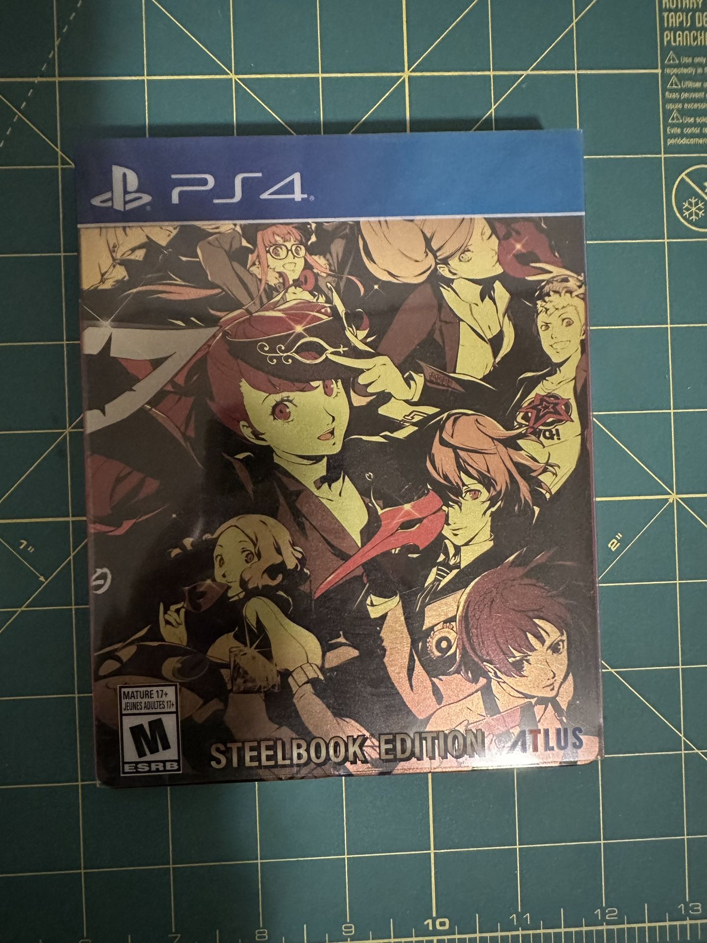 Persona 4 Steelbook Edition PS4