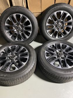 20” Toyota Tundra Wheels And Tires