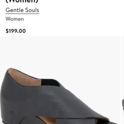 Gainey Hidden Wedge Sandal