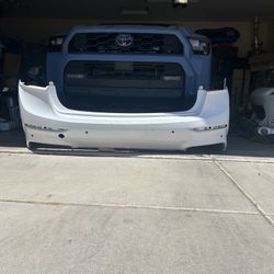 Genesis G80 Sport Rear Bumper