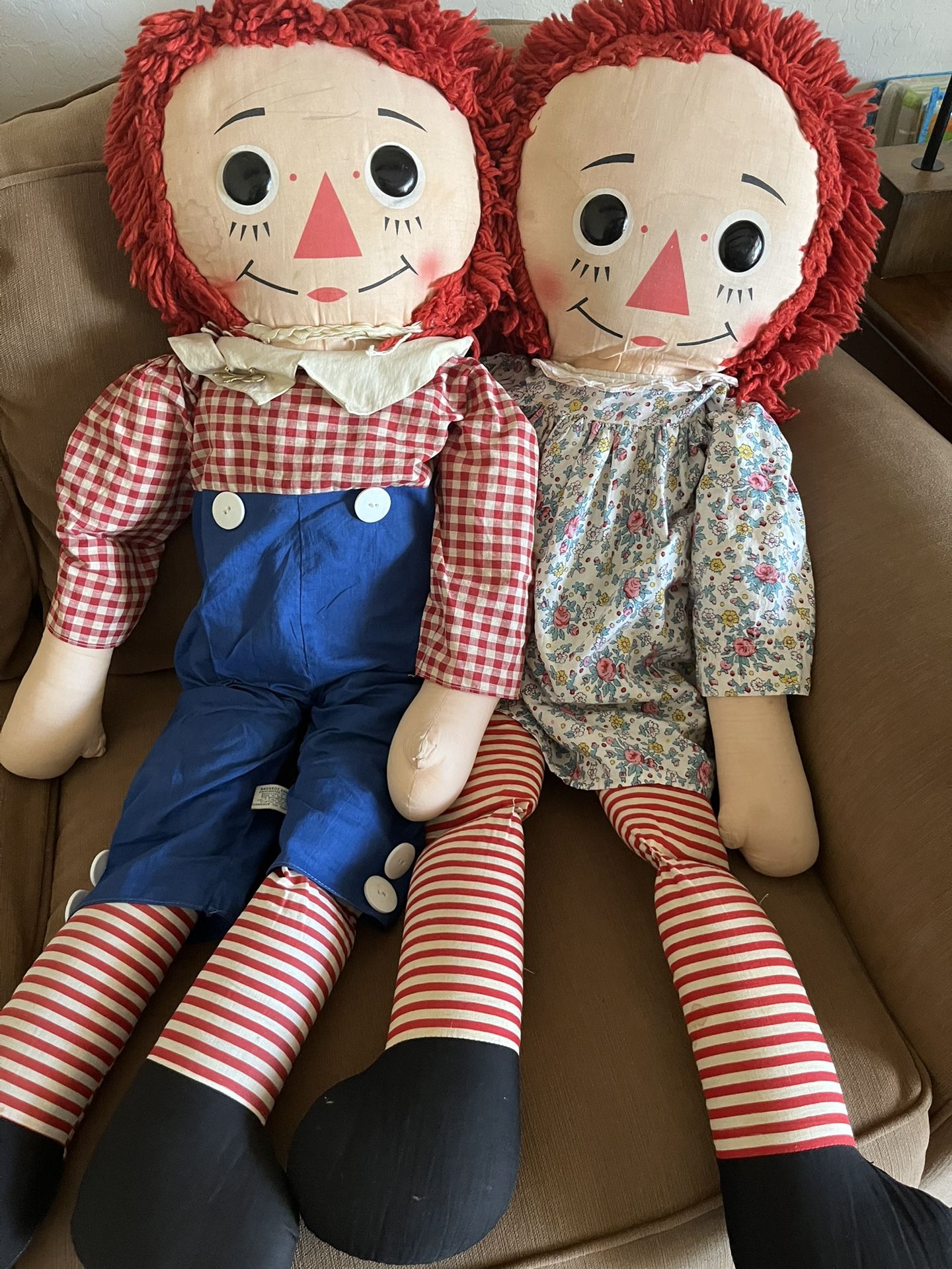 Raggedy Ann & Andy