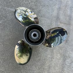 Honda Outboard Propeller Stainless Steel