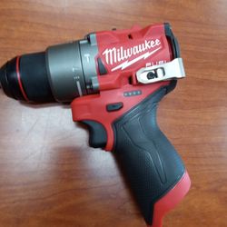 Milwaukee New 1/2" hammer drill -M12 fuel -  brushless - Nuevo 