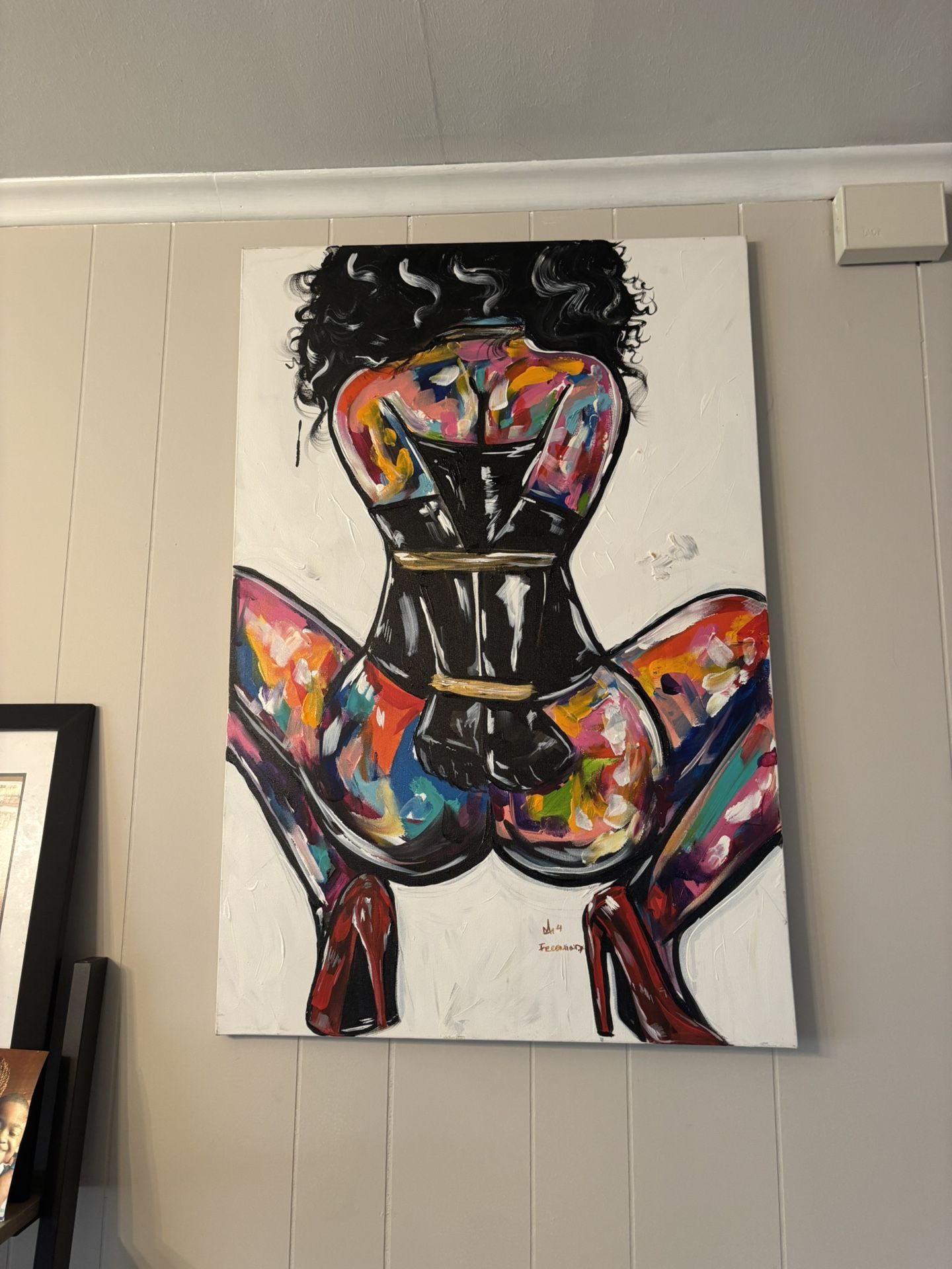 Hand Painted Art