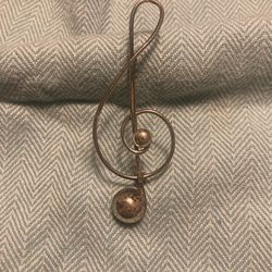 Sterling Silver Brooch