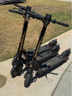 3 Microgo electric scooters for parts repair