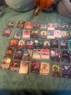 Dragon ball cards