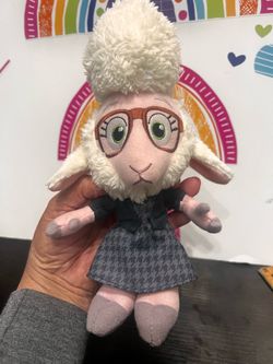 DISNEY ZOOTOPIA MAYOR BELLWETHER  10 INCH PLUSH