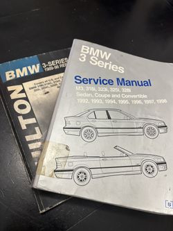 BMW 3 Series E36 Bentley Service Manual 