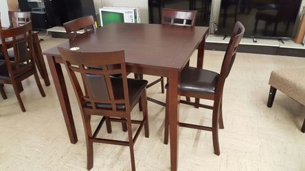 New Counter height dining table set