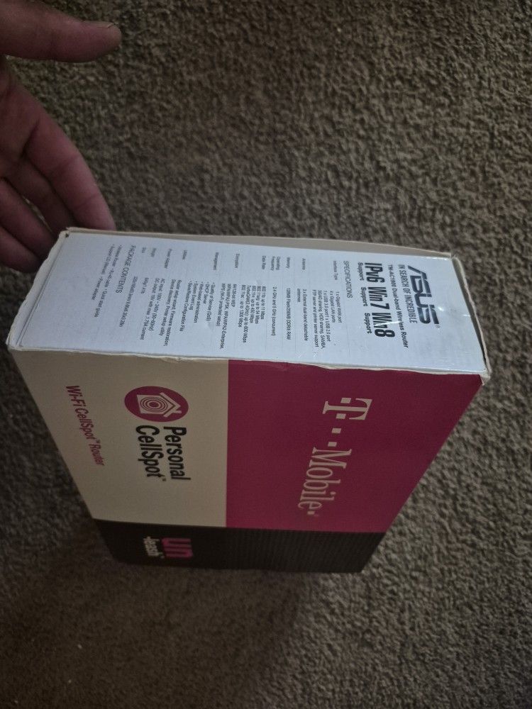 Tm- Ac1900 Dual-band Wireless Router/ WiFi Cellspot.