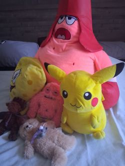 Patrick SpongeBob Patrick fuggler  moose bear ghost