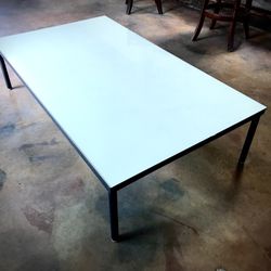 Glass Coffee Table Outdoor/Indoor