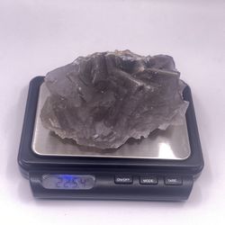 Fluorite Cubic Crystals Cluster from Balochistan, Pakistan