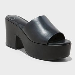 A New Day Ricky Platform Heels