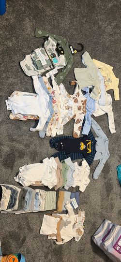 Premie clothes for boys