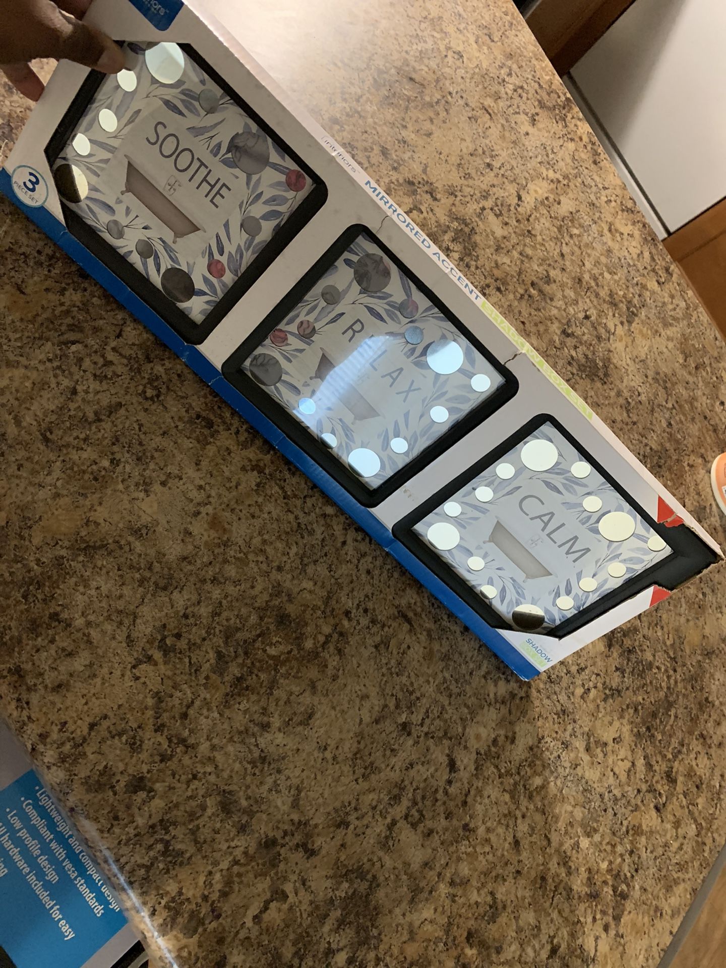 brand new bathroom decor 