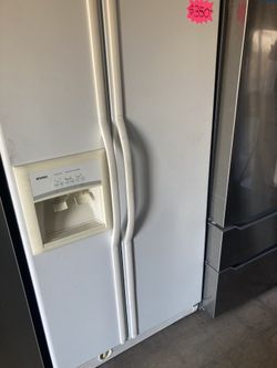 Kenmore Side By Side Refrigerator White And Repair