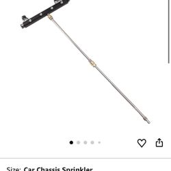 Pressure Washer - Undercarriage Cleaner with 6 Nozzles & 2 ExWands - Underbody Car Washer Power Washer Attachment for Cleaning Chassis, Yard (Car Chas