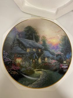 Thomas Kinkade Collector Plate