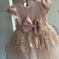 Itty Bitty Toes Dress 2-3t